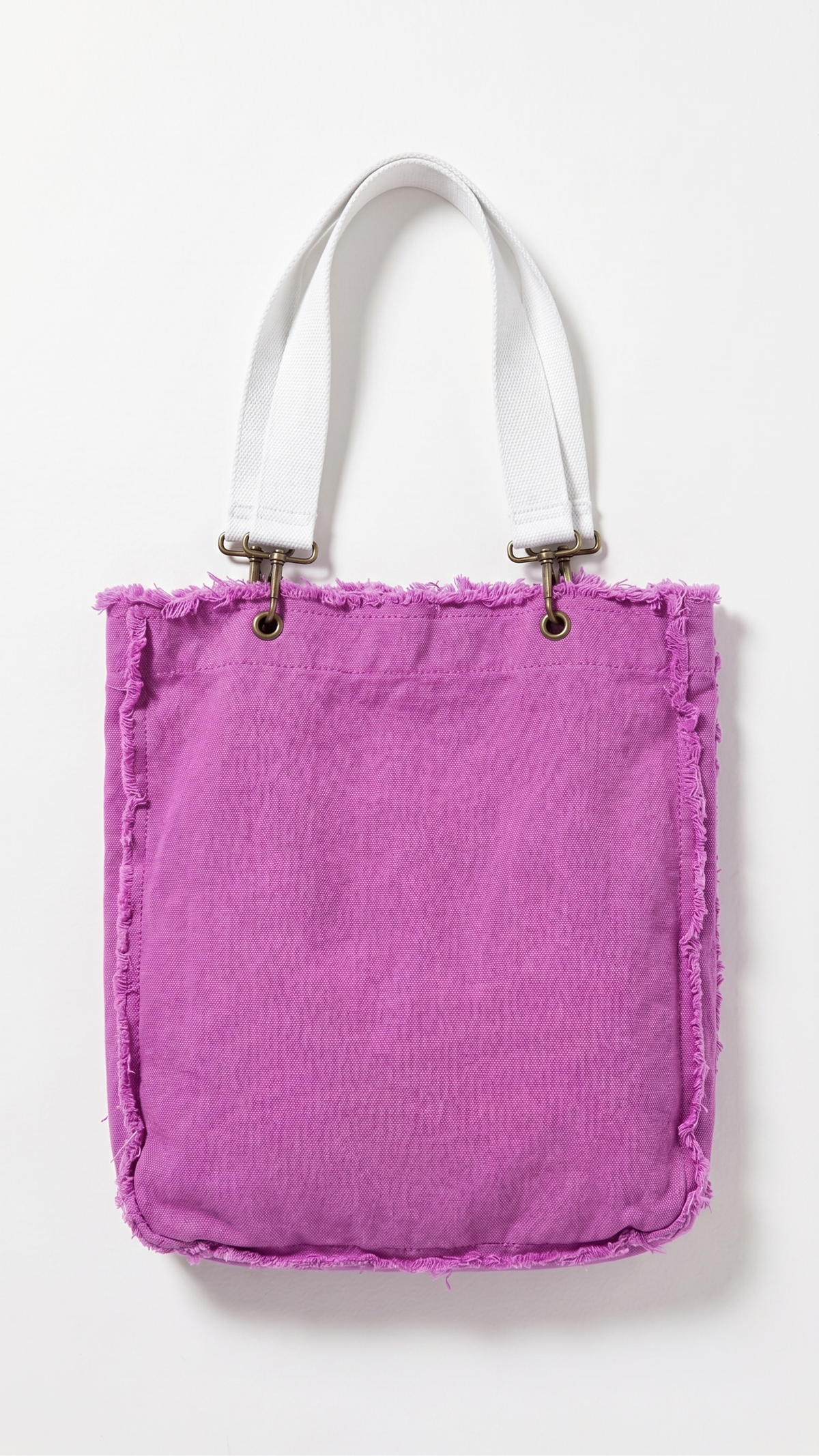 CLEARANCE | Washed Denim Everyday Petal Tote Bag