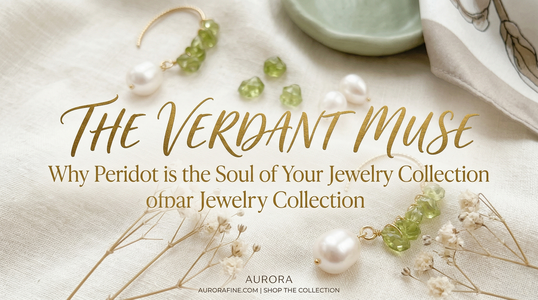 The Verdant Muse: Why Peridot is the Soul of Your Jewelry Collection