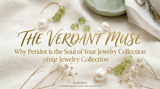 The Verdant Muse: Why Peridot is the Soul of Your Jewelry Collection