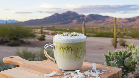 How to Make a Coconut Matcha Latte