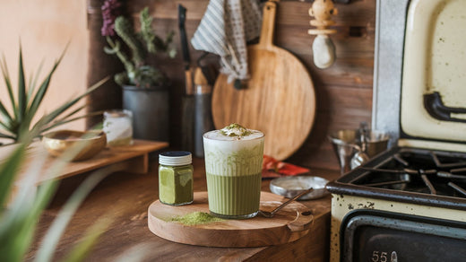 Matcha Salty Cream Drink|tiny lover clothing