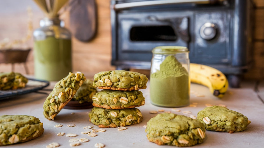 How to Make Matcha Banana Cookies: A Healthy and Delicious Treat