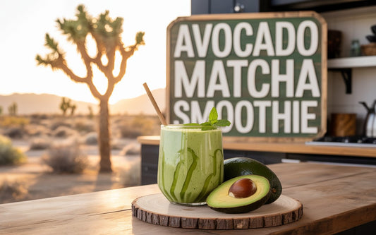 Avocado Matcha Smoothie: Green Glow in a Glass