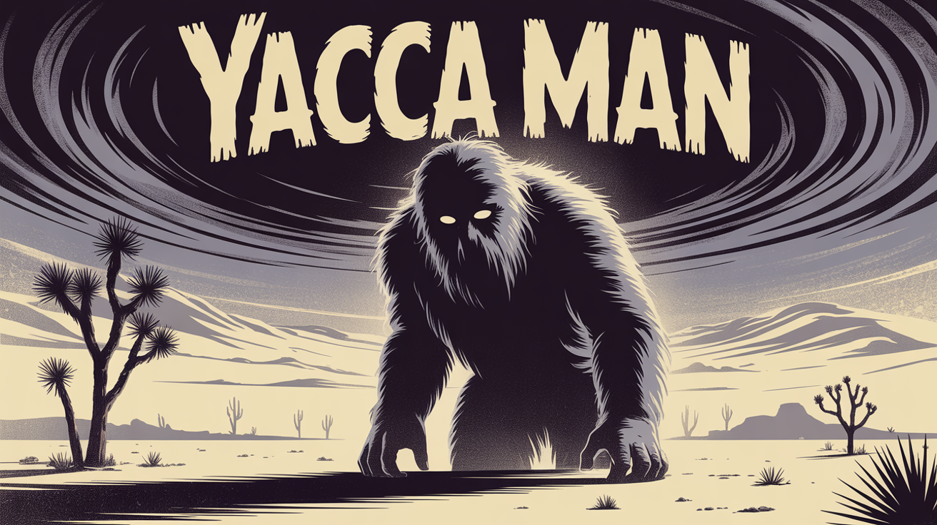 The Mojave Desert’s Mysterious “Yacca Man” – Monster or Myth?