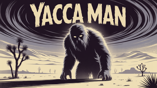The Mojave Desert’s Mysterious “Yacca Man” – Monster or Myth?