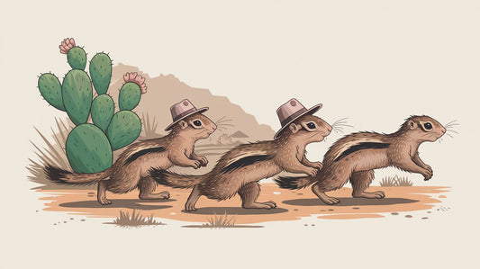 Exploring the Mojave Desert Ground Squirrels: Diet, Habitat, and Conservation|TL Mojave desert