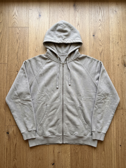 The Essential Everyday Zip-Up Hoodie | Stone Grey