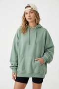 Premium Sage Oversized Unisex Hoodie | Ultra-Soft Cotton Blend