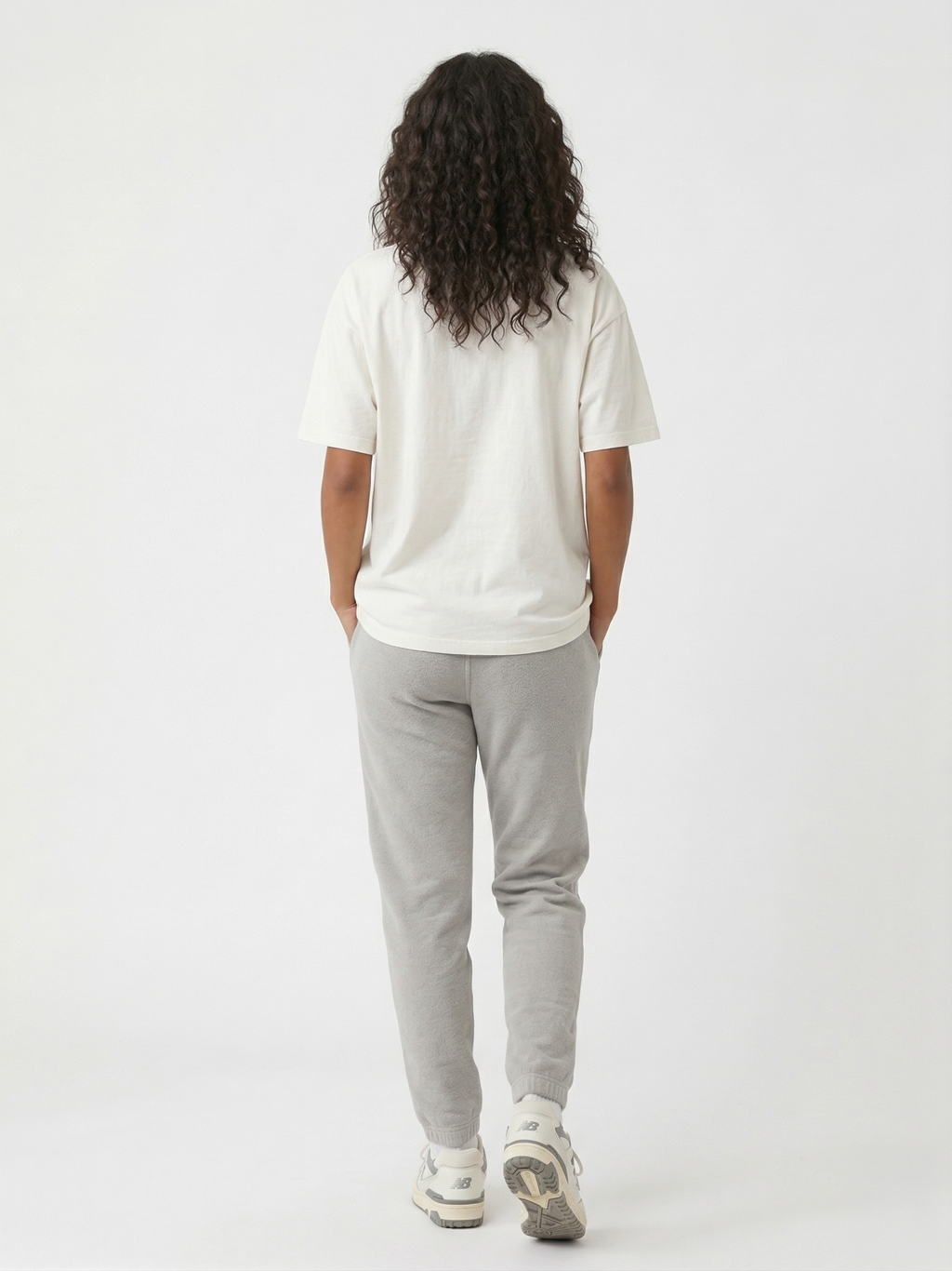 The Essential Sport Chic Jogger - Light Grey [Clearance]