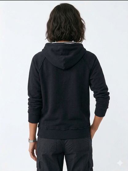 The Off-Duty Oversized Hoodie | Black