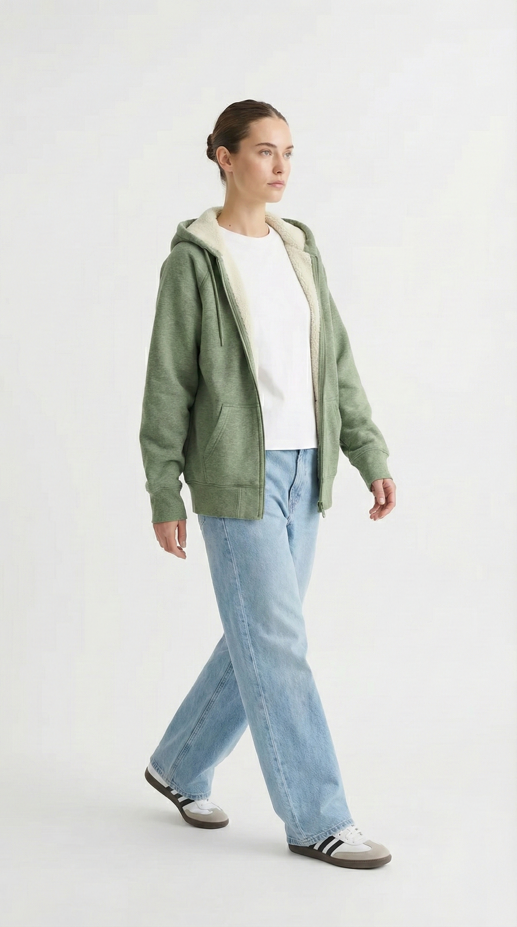 Unisex The Ultimate Everyday Layer: Sage Green Hoodie 🌿