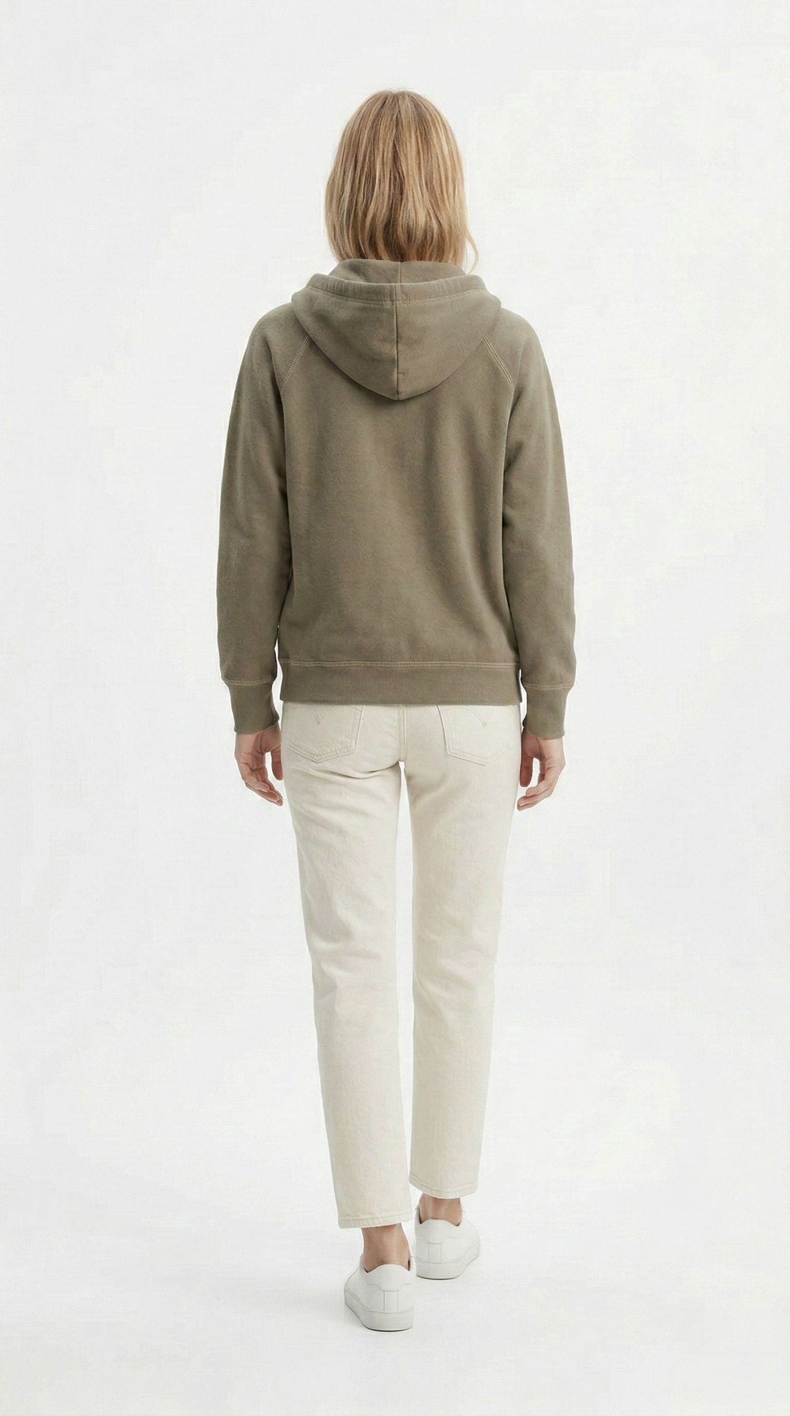 Unisex Vintage Wash Raglan Zip-Up Hoodie | Heavyweight 80/20 Blend