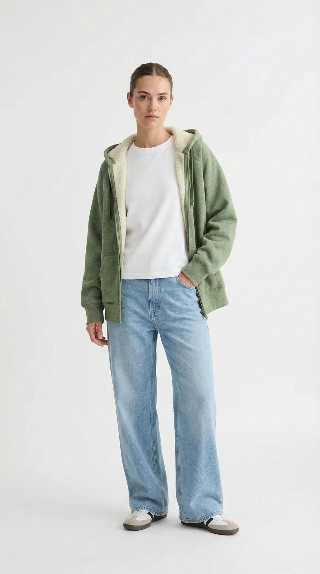 Unisex The Ultimate Everyday Layer: Sage Green Hoodie 🌿