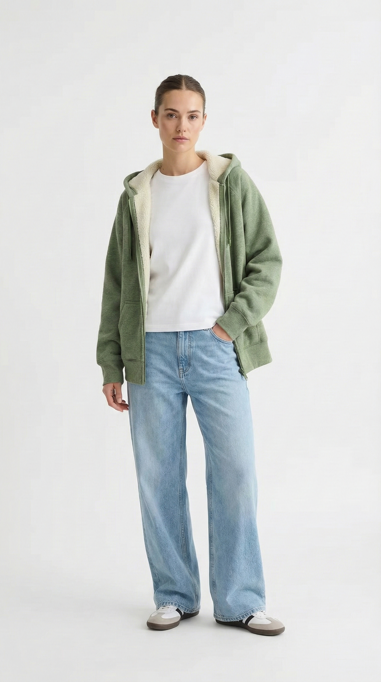 Unisex The Ultimate Everyday Layer: Sage Green Hoodie 🌿
