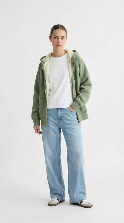 Unisex The Ultimate Everyday Layer: Sage Green Hoodie 🌿