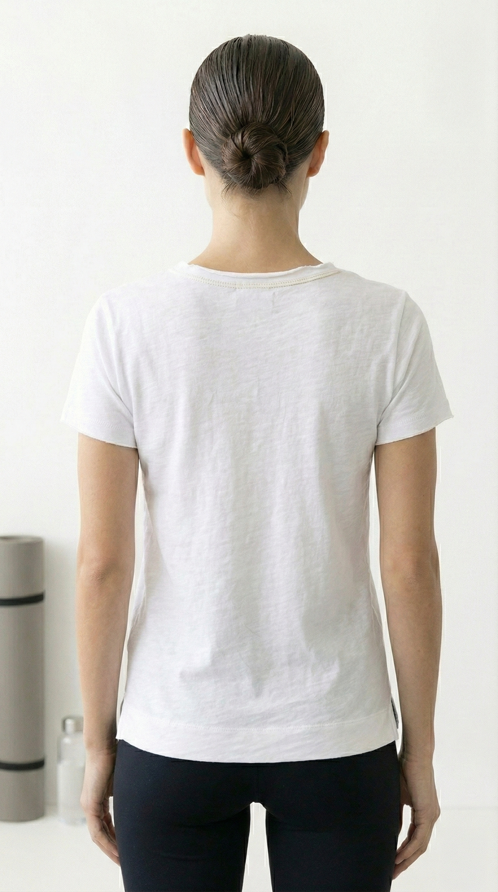 Everyday Effortless V-Neck Tee - 100% Cotton