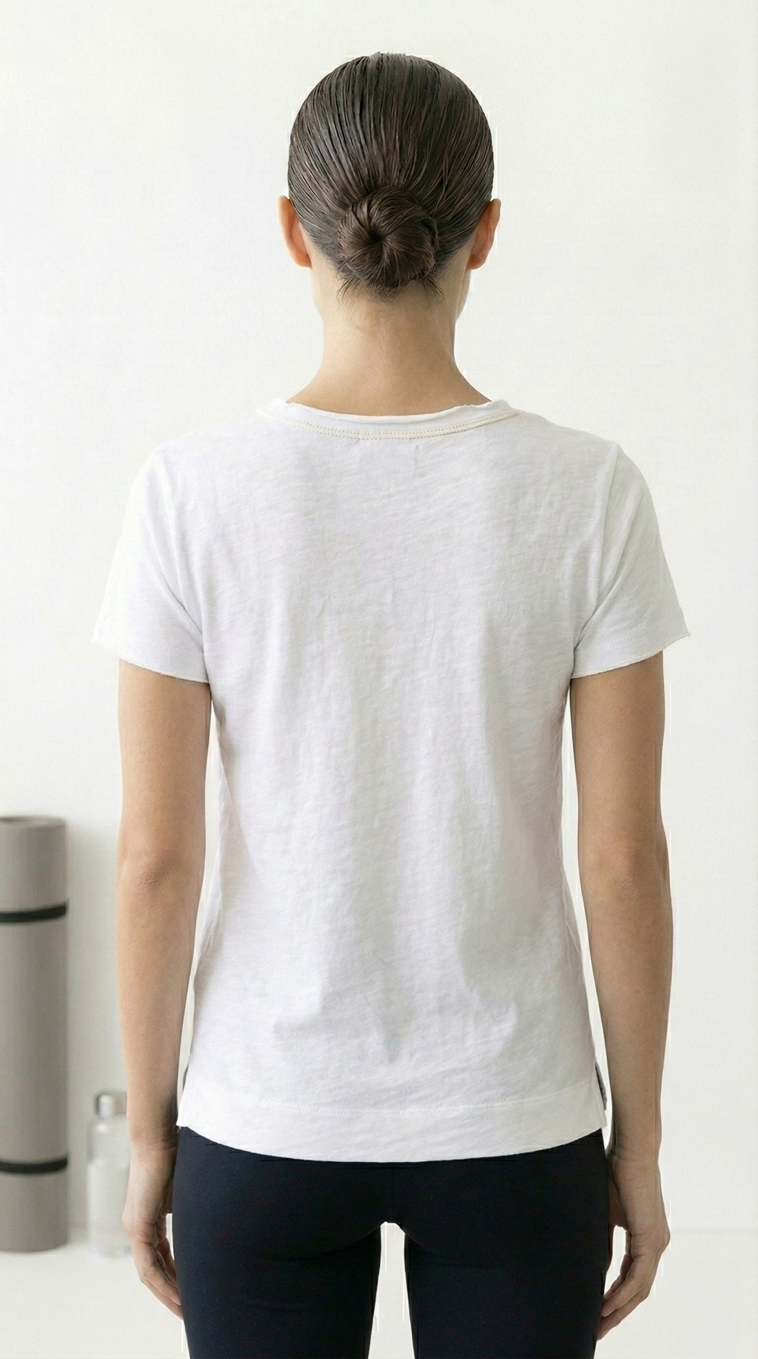 Everyday Effortless V-Neck Tee - 100% Cotton