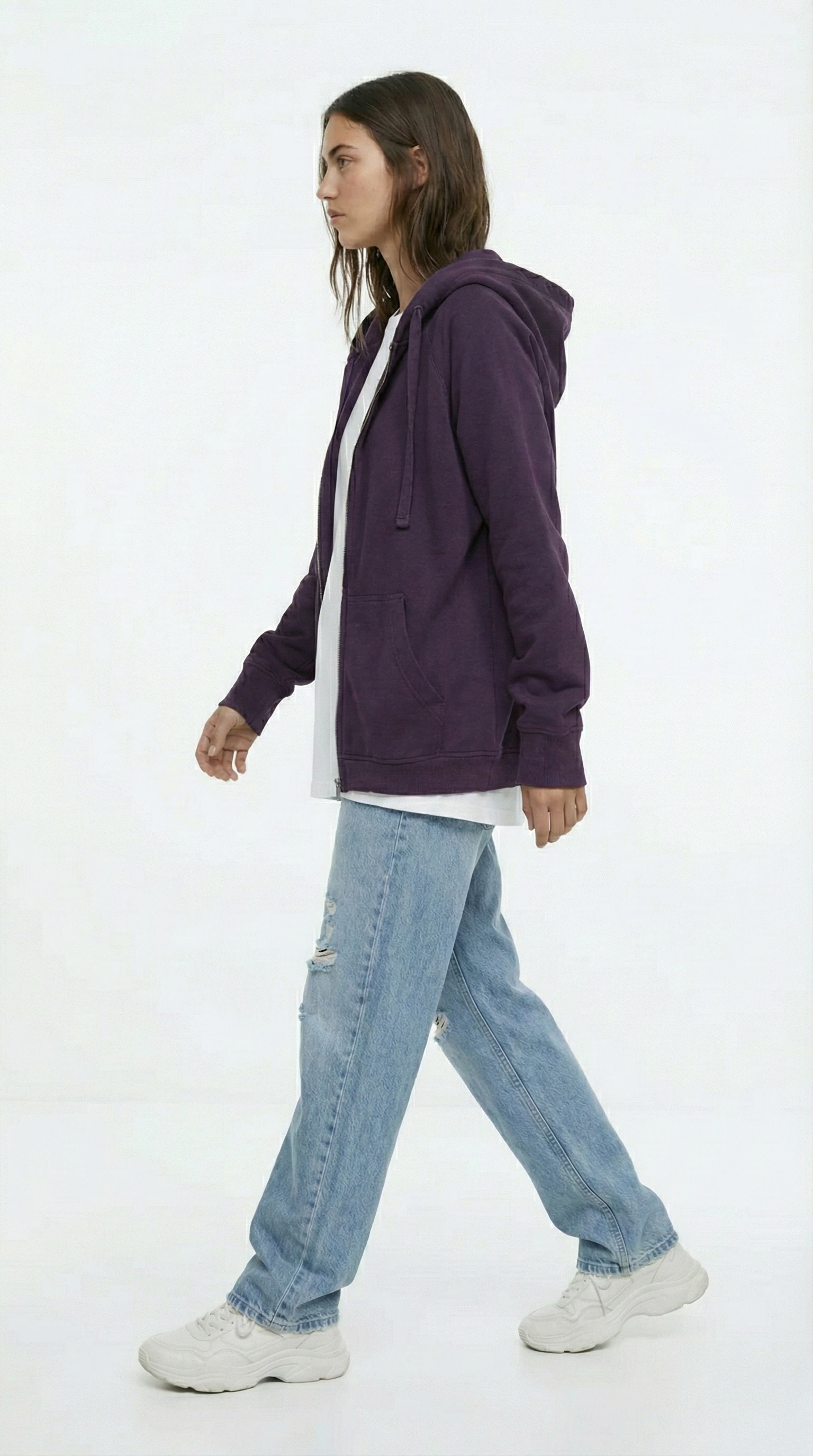 Unisex Soft-Touch Heavyweight Zip Hoodie