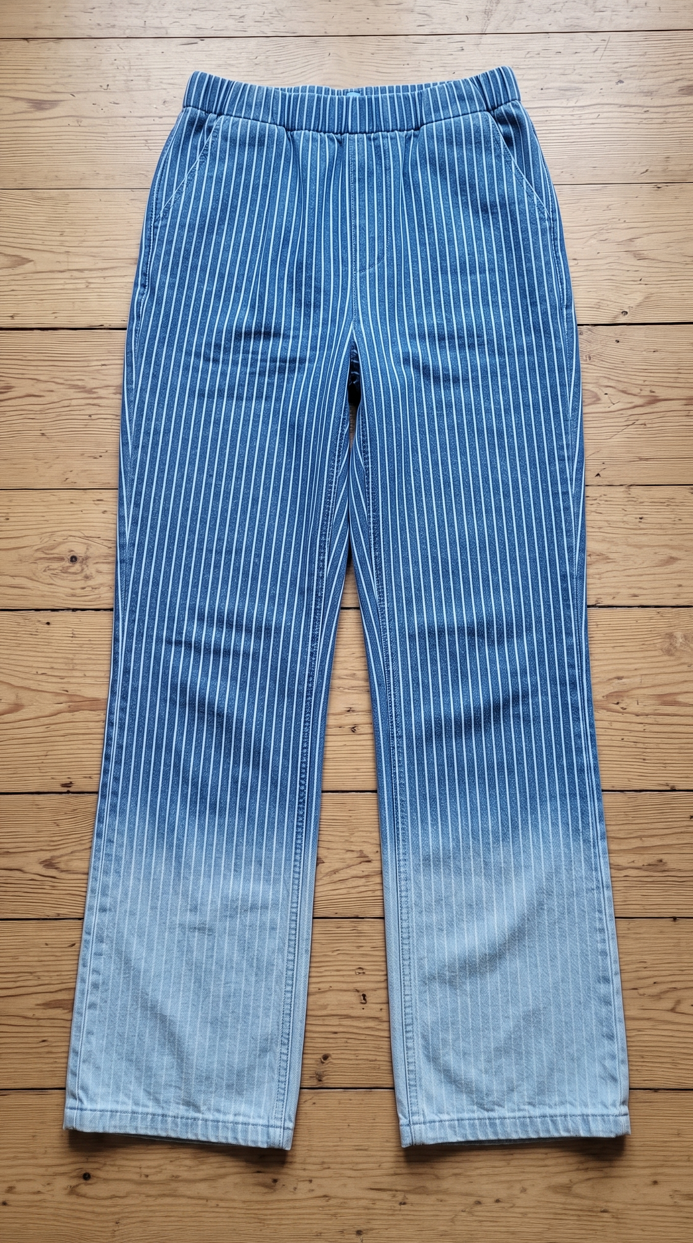 The Faded Stripe Lyocell Pant
