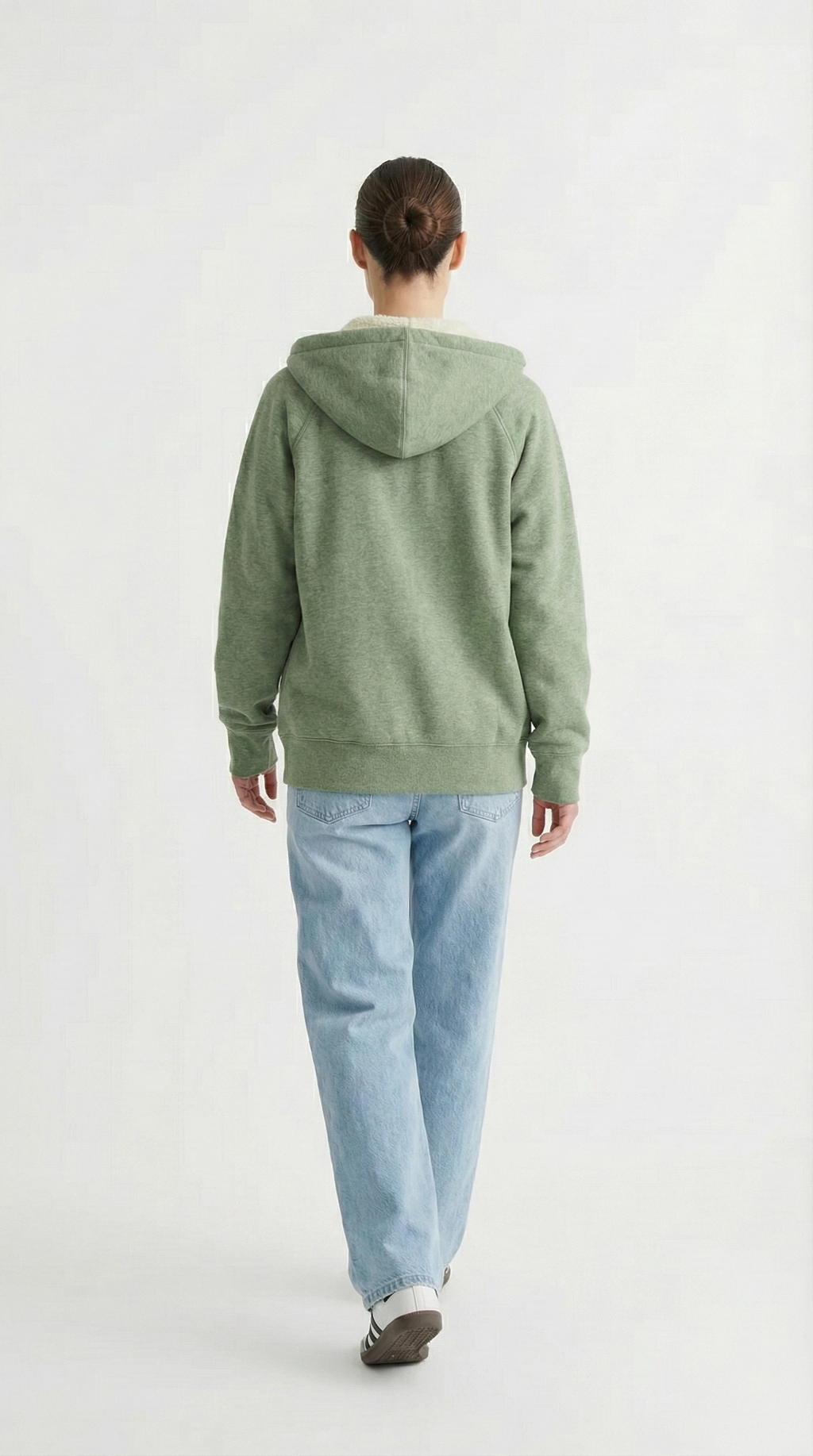 Unisex The Ultimate Everyday Layer: Sage Green Hoodie 🌿