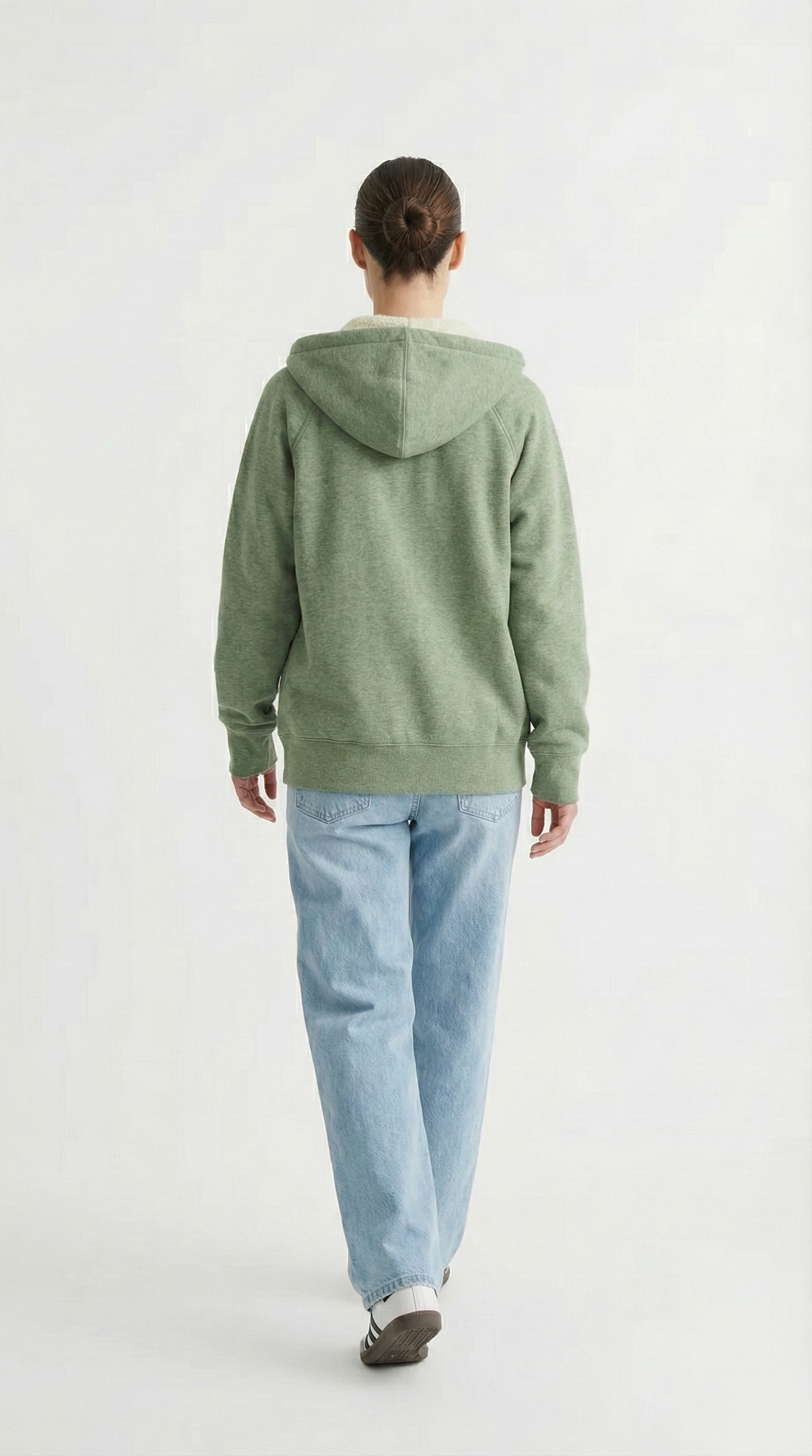 Unisex The Ultimate Everyday Layer: Sage Green Hoodie 🌿