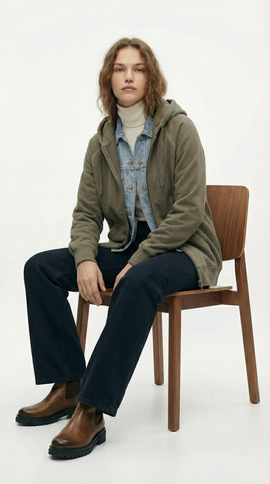 Unisex Vintage Wash Raglan Zip-Up Hoodie | Heavyweight 80/20 Blend