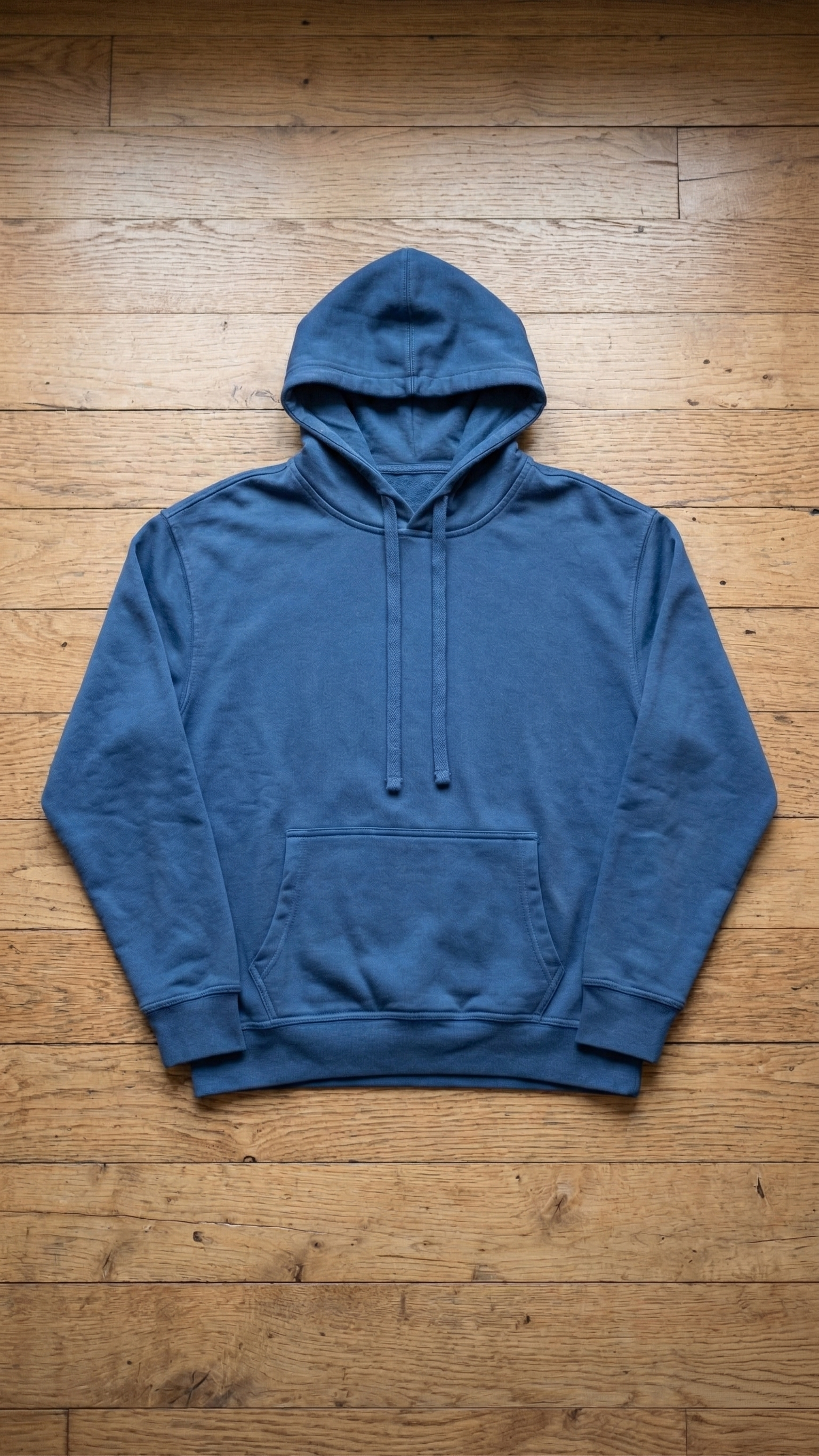 The Street Chic Oversized Hoodie in Denim Blue – Outdoor Essential