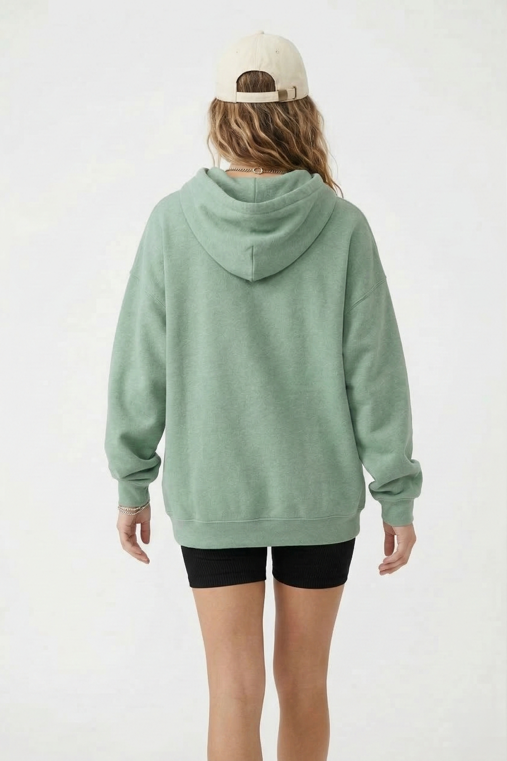 Premium Sage Oversized Unisex Hoodie | Ultra-Soft Cotton Blend