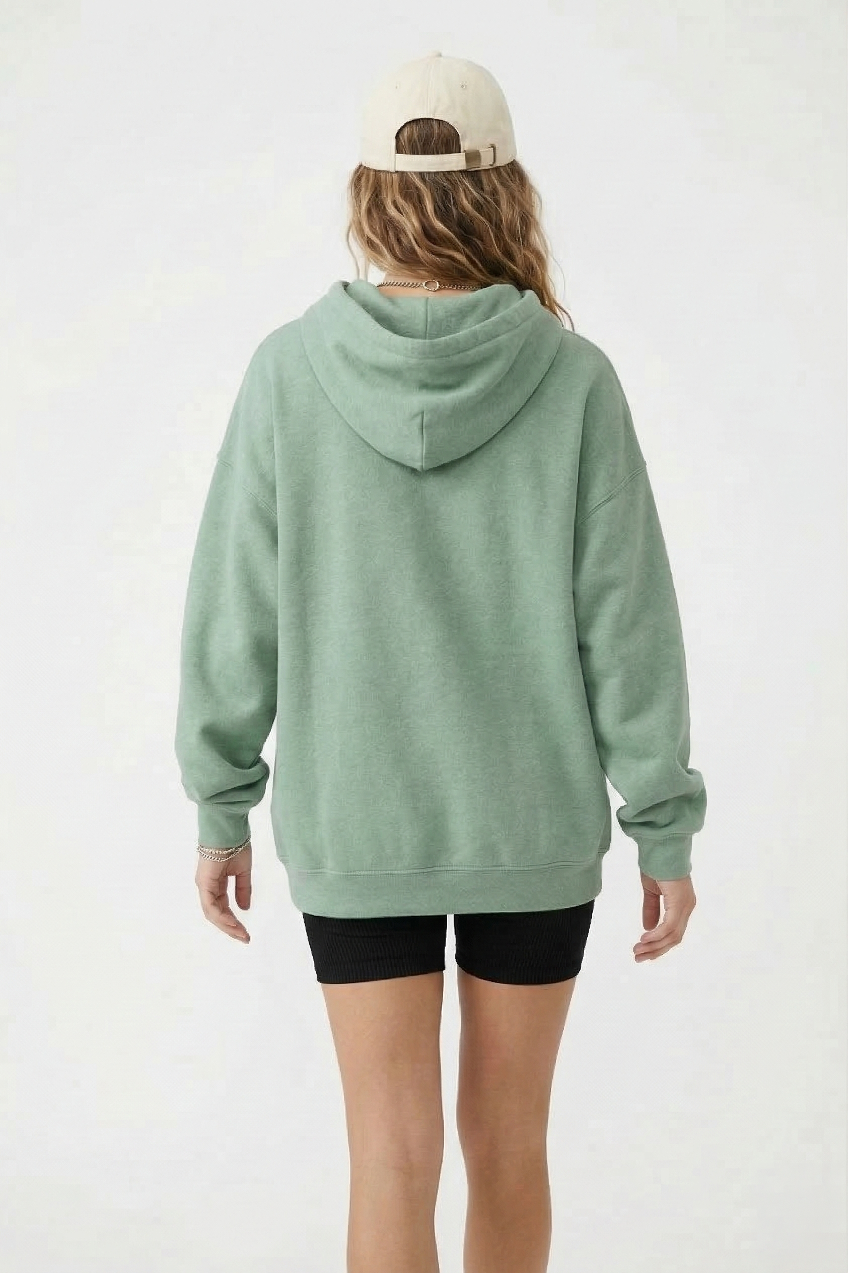 Premium Sage Oversized Unisex Hoodie | Ultra-Soft Cotton Blend