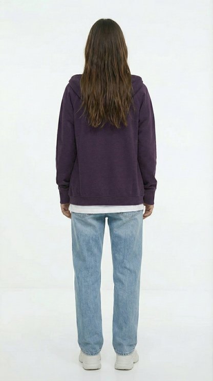Unisex Soft-Touch Heavyweight Zip Hoodie