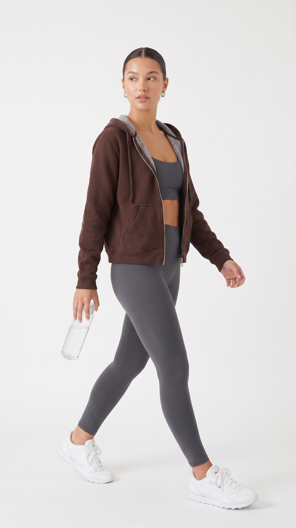 The Effortless Everyday Zip Hoodie