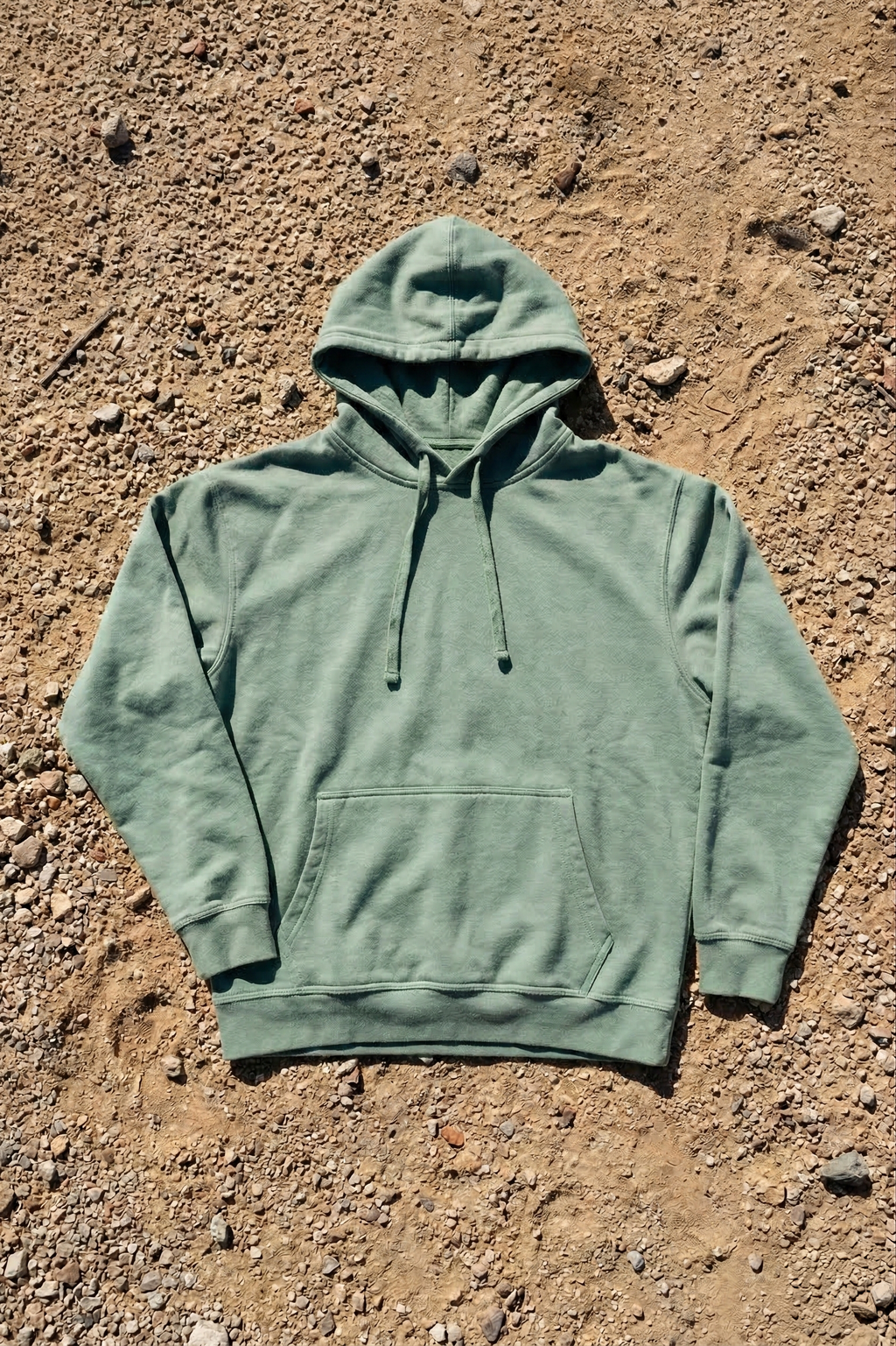 Premium Sage Oversized Unisex Hoodie | Ultra-Soft Cotton Blend
