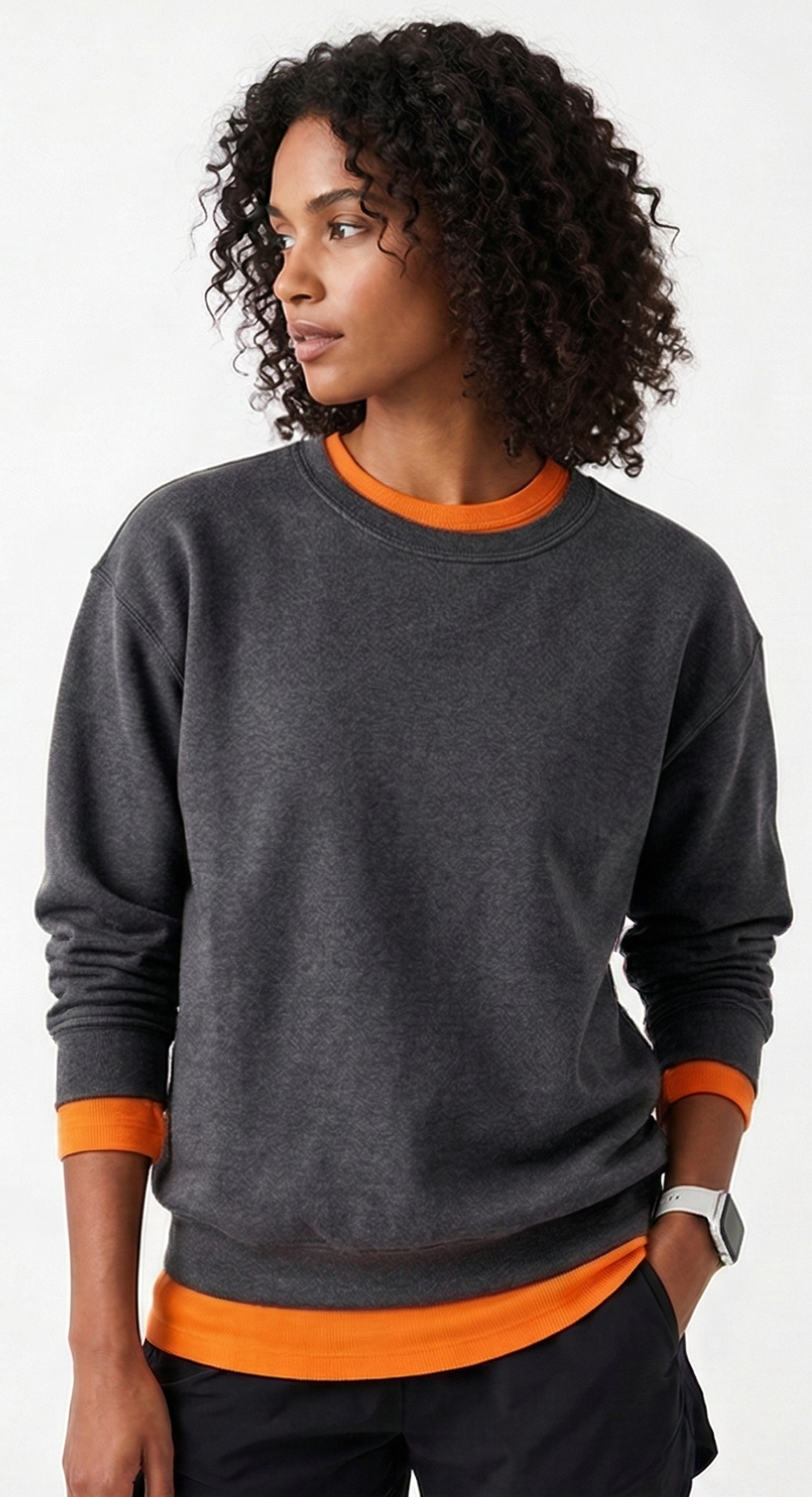 The Essential Unisex Crewneck | DK.Heather
