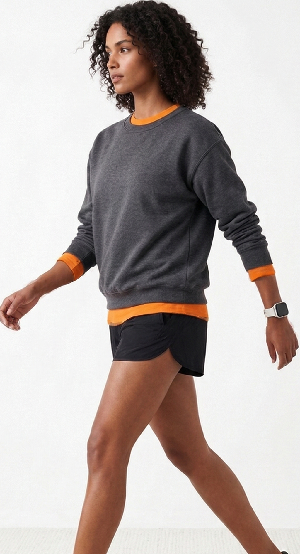 The Essential Unisex Crewneck | DK.Heather