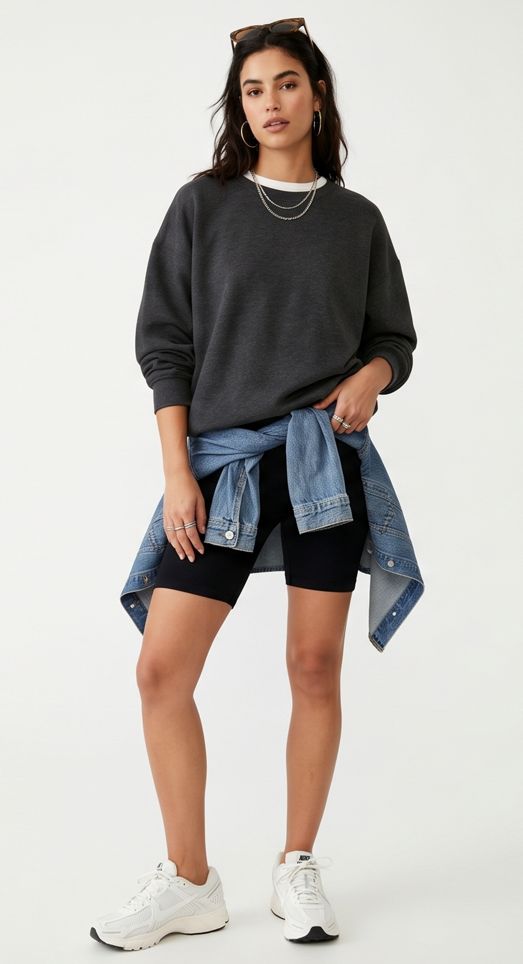 The Essential Unisex Crewneck | DK.Heather
