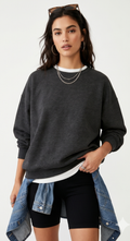 The Essential Unisex Crewneck | DK.Heather