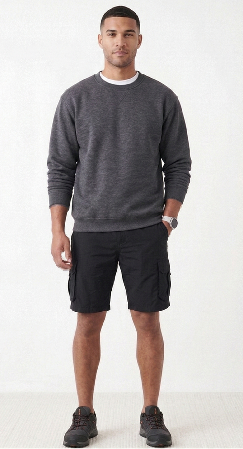 The Essential Unisex Crewneck | DK.Heather