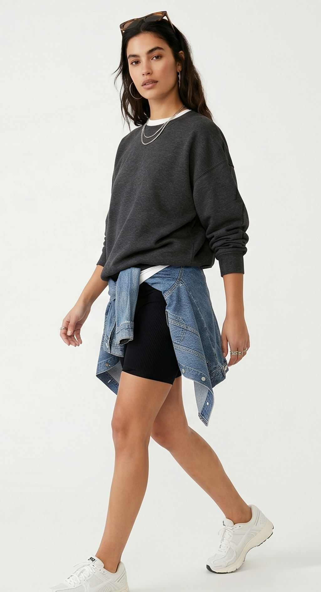The Essential Unisex Crewneck | DK.Heather