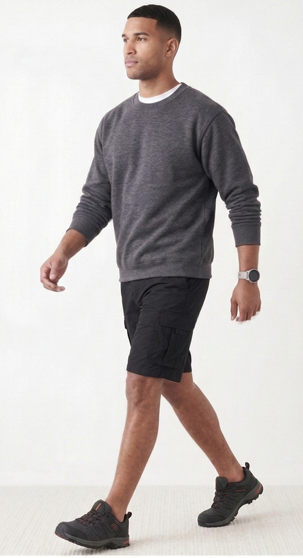 The Essential Unisex Crewneck | DK.Heather