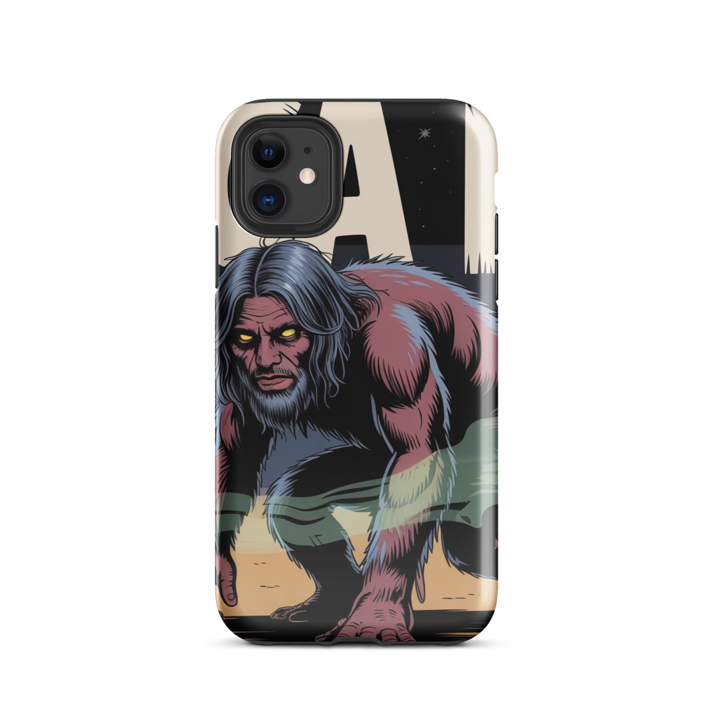 The Xbones Collection | Mojave Desert "Yacca Man" iPhone Case