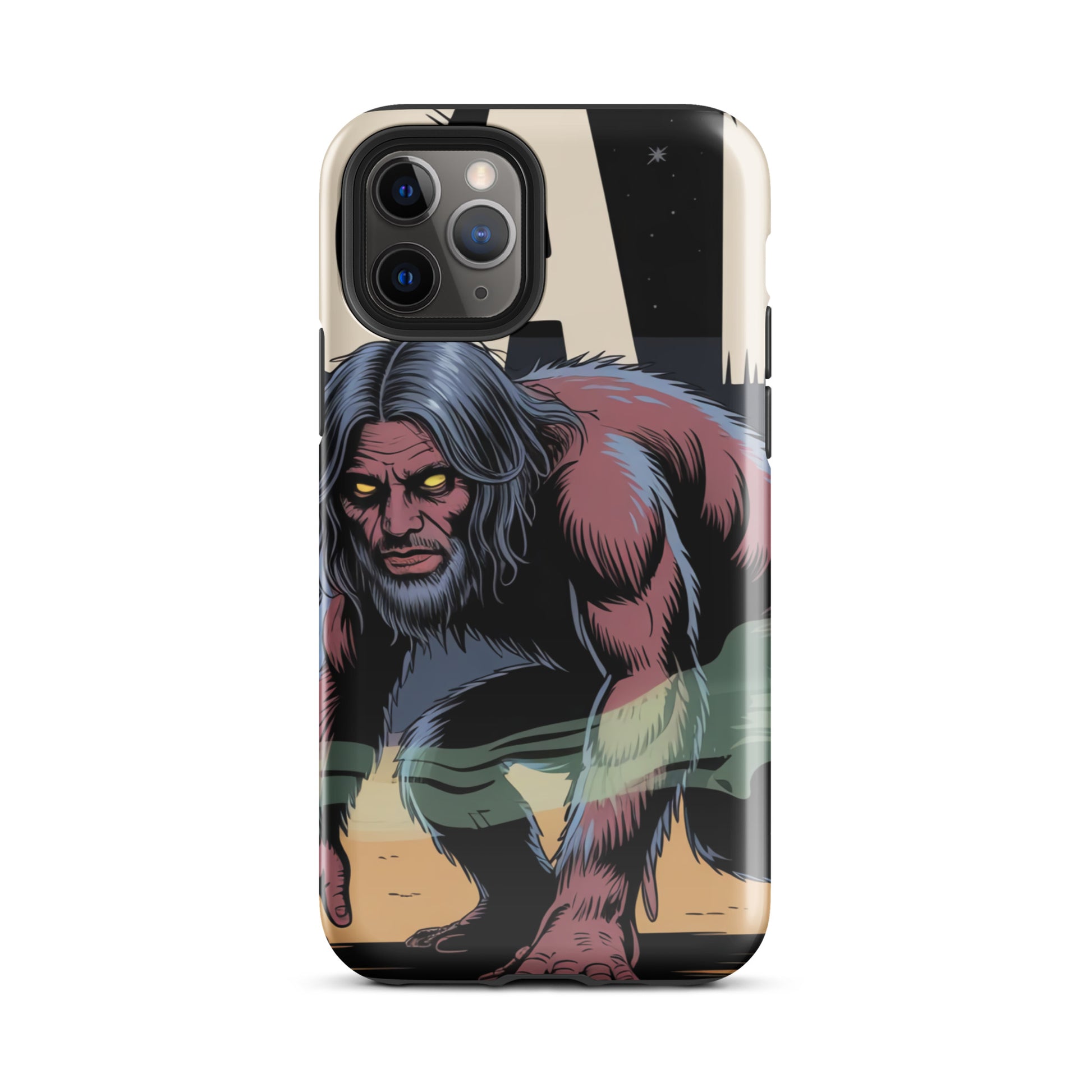 The Xbones Collection | Mojave Desert "Yacca Man" iPhone Case