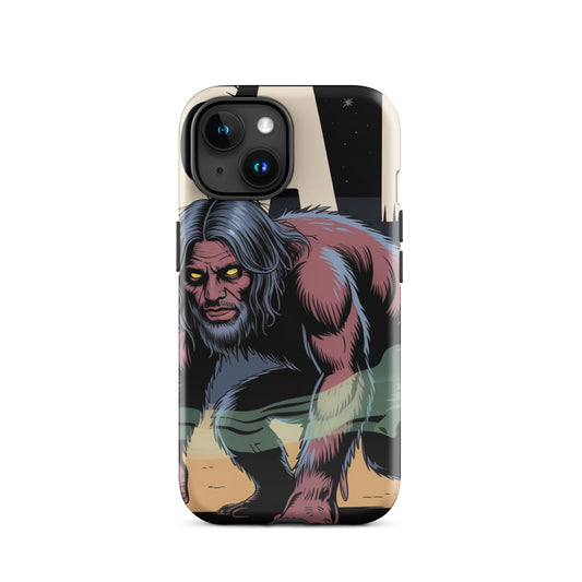 The Xbones Collection | Mojave Desert "Yacca Man" iPhone Case