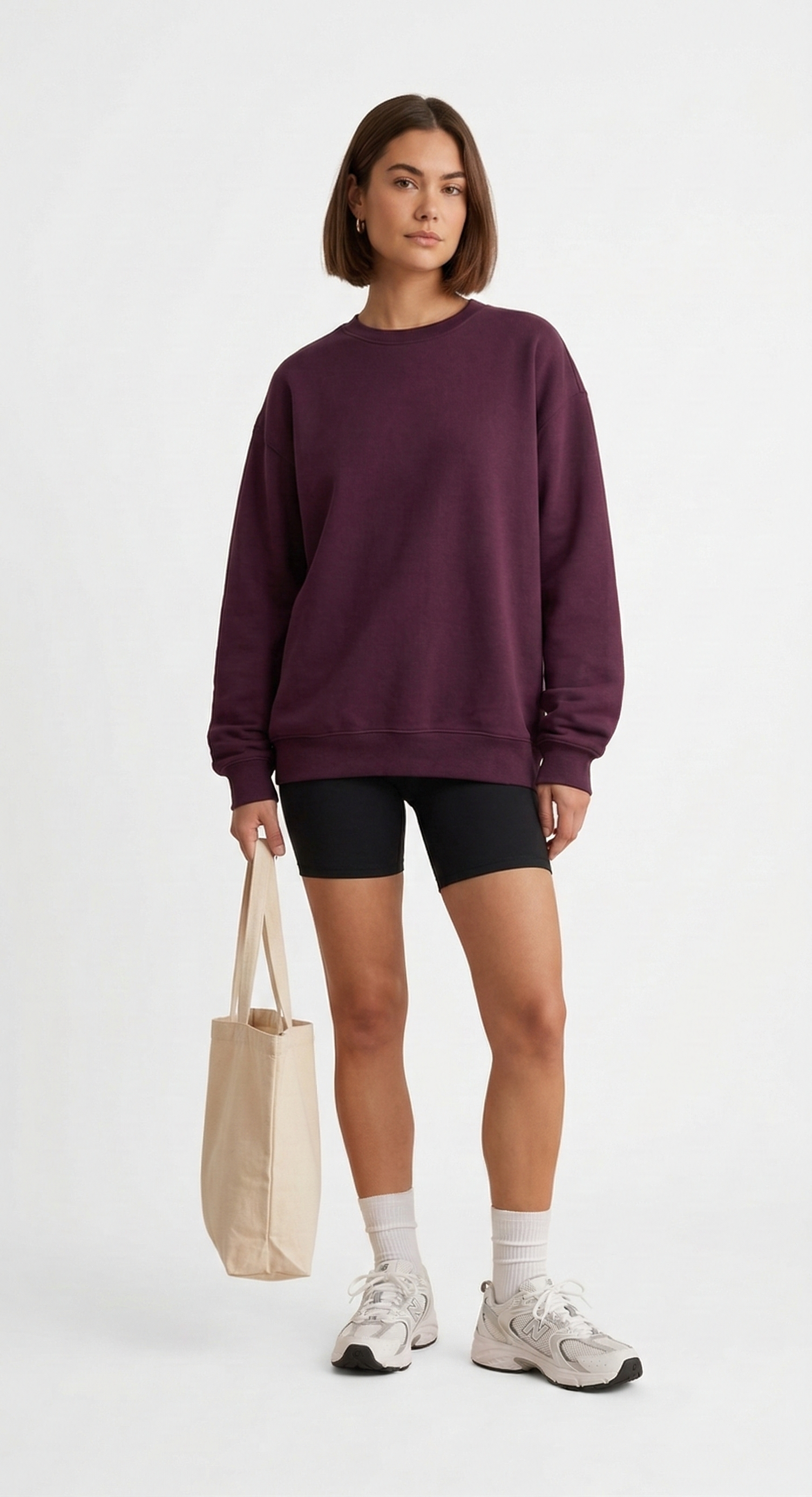 The Essential Unisex Crewneck | Wineberry