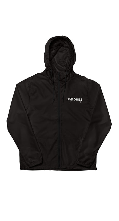 Unisex Packable Water-Resistant Windbreaker Jacket