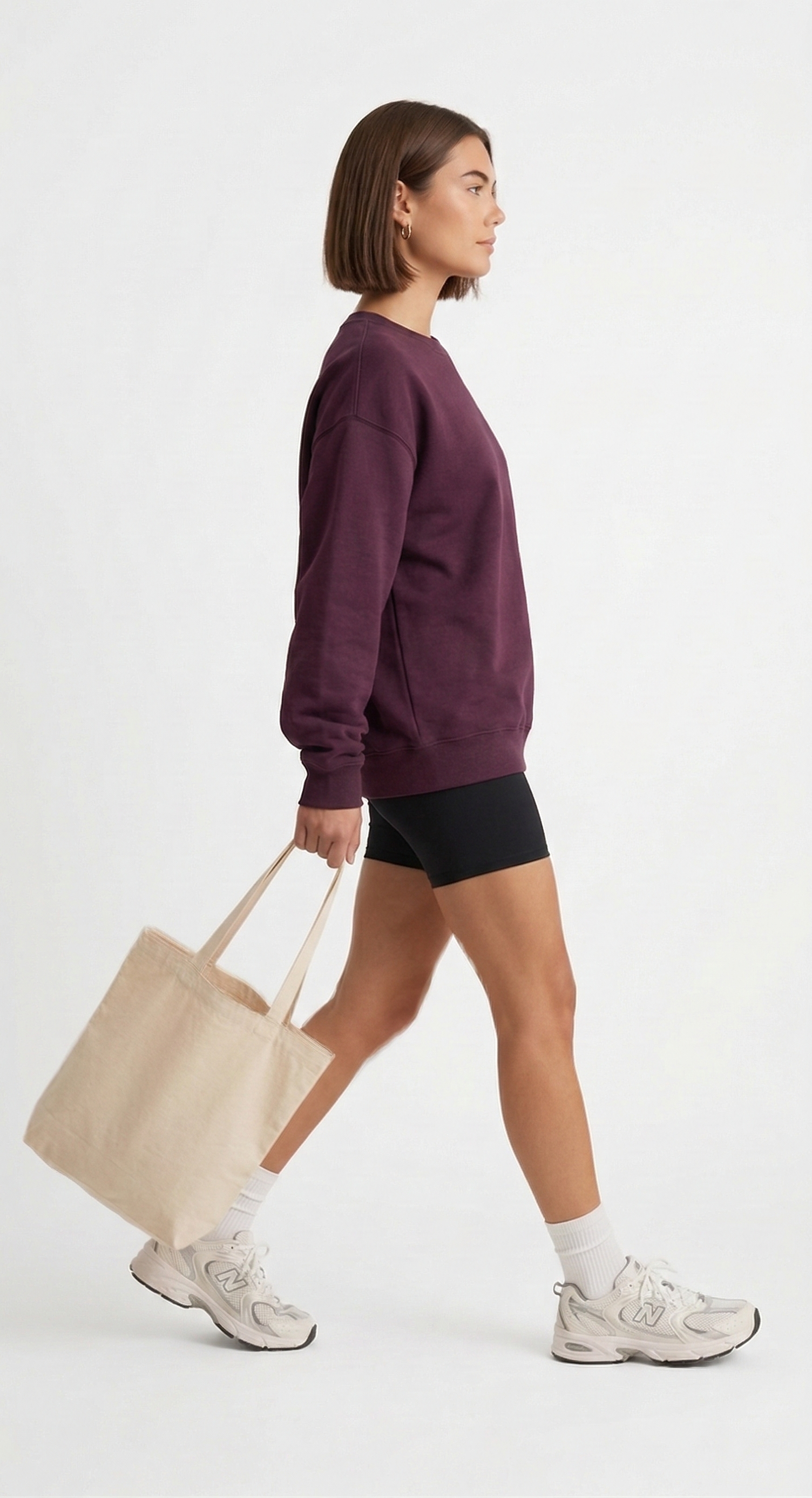 The Essential Unisex Crewneck | Wineberry