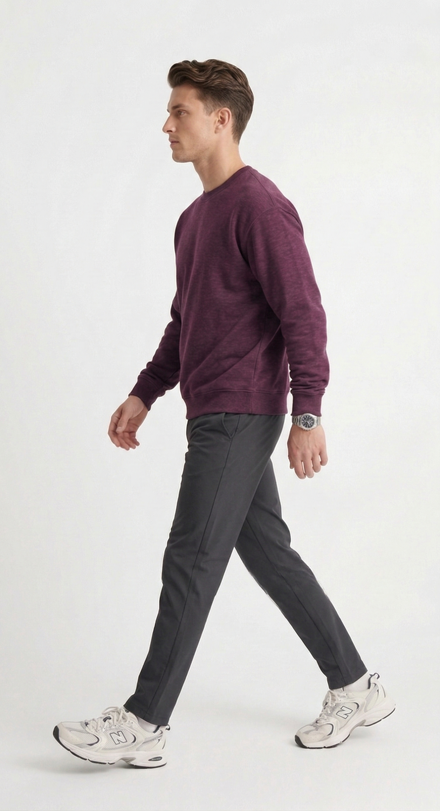 The Essential Unisex Crewneck | Wineberry