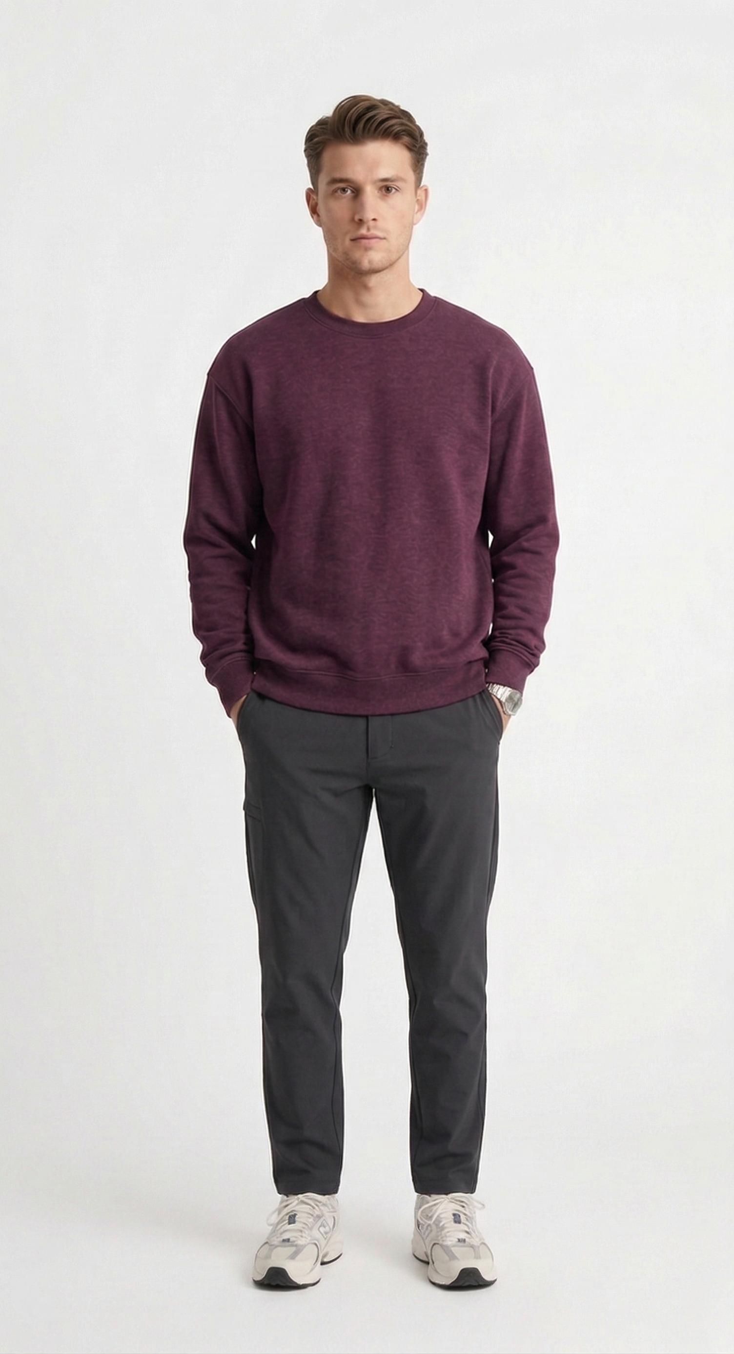 The Essential Unisex Crewneck | Wineberry
